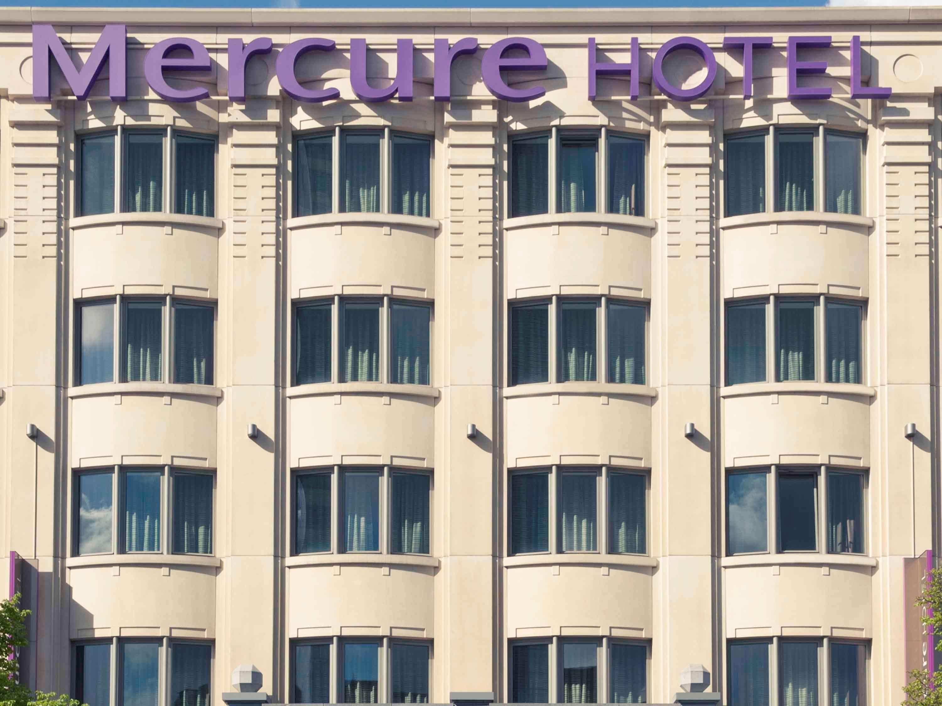 Mercure Hotel Brussels Centre Midi Exterior photo