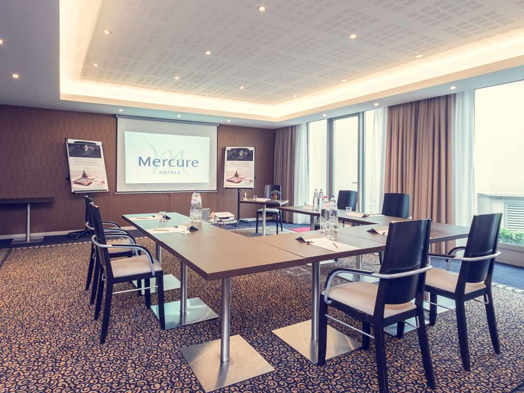 Mercure Hotel Brussels Centre Midi Facilities photo